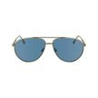 Victoria Beckham Gold Metal Sunglasses Victoria Beckham