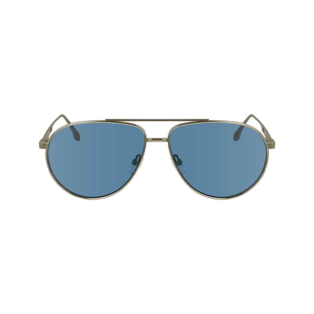 Victoria Beckham Gold Metal Sunglasses Victoria Beckham
