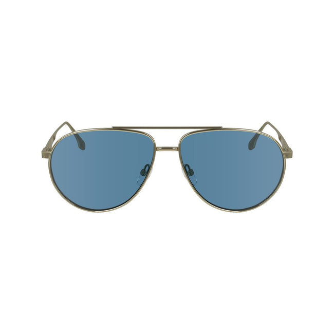 Victoria Beckham Gold Metal Sunglasses Victoria Beckham