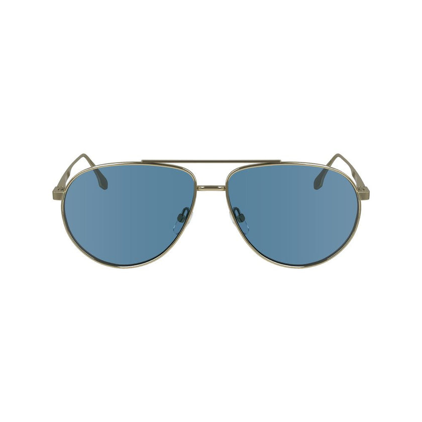 Victoria Beckham Gold Metal Sunglasses Victoria Beckham
