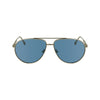 Victoria Beckham Gold Metal Sunglasses Victoria Beckham