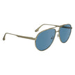 Victoria Beckham Gold Metal Sunglasses Victoria Beckham