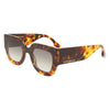 Victoria Beckham Brown Acetate Sunglasses Victoria Beckham
