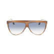 Victoria Beckham Brown Acetate Sunglasses Victoria Beckham