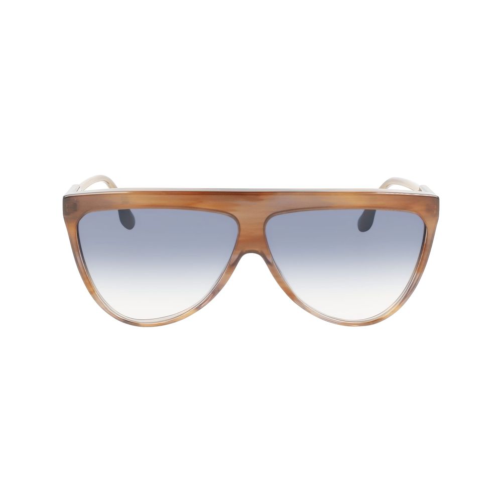 Victoria Beckham Brown Acetate Sunglasses Victoria Beckham