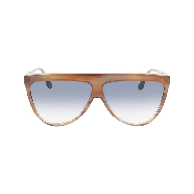 Victoria Beckham Brown Acetate Sunglasses Victoria Beckham