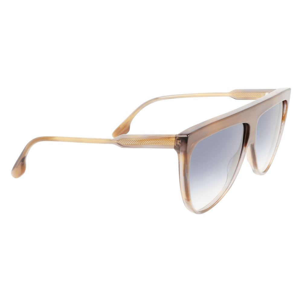 Victoria Beckham Brown Acetate Sunglasses Victoria Beckham