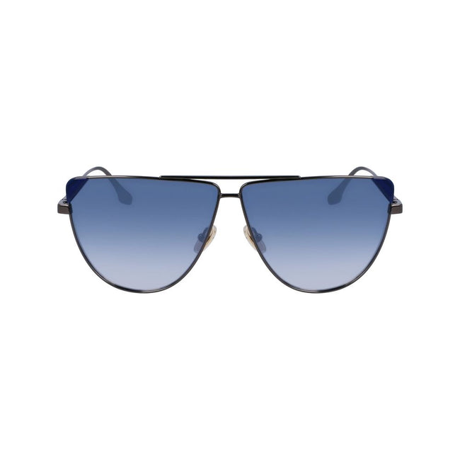 Victoria Beckham Blue Metal Sunglasses Victoria Beckham