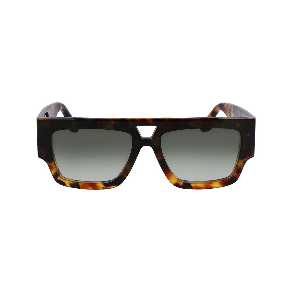 Victoria Beckham Brown Acetate Sunglasses Victoria Beckham