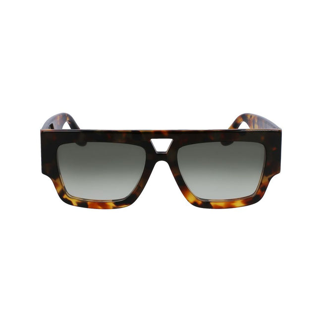Victoria Beckham Brown Acetate Sunglasses Victoria Beckham
