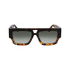 Victoria Beckham Brown Acetate Sunglasses Victoria Beckham
