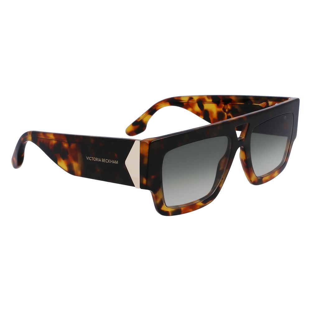 Victoria Beckham Brown Acetate Sunglasses Victoria Beckham