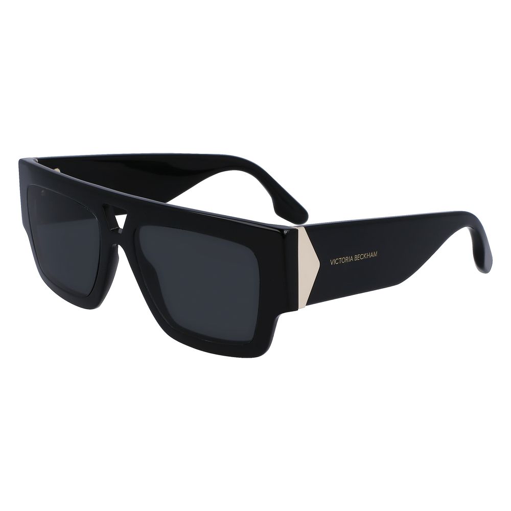 Victoria Beckham Black Acetate Sunglasses Victoria Beckham