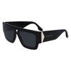 Victoria Beckham Black Acetate Sunglasses Victoria Beckham