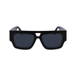 Victoria Beckham Black Acetate Sunglasses Victoria Beckham