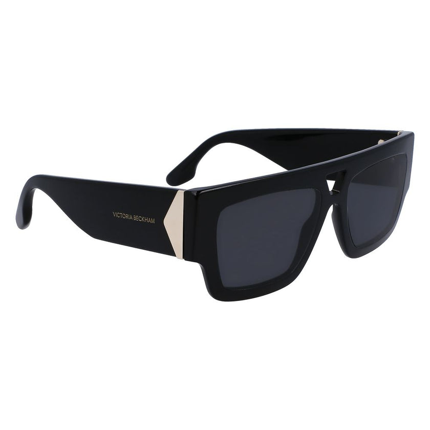 Victoria Beckham Black Acetate Sunglasses Victoria Beckham