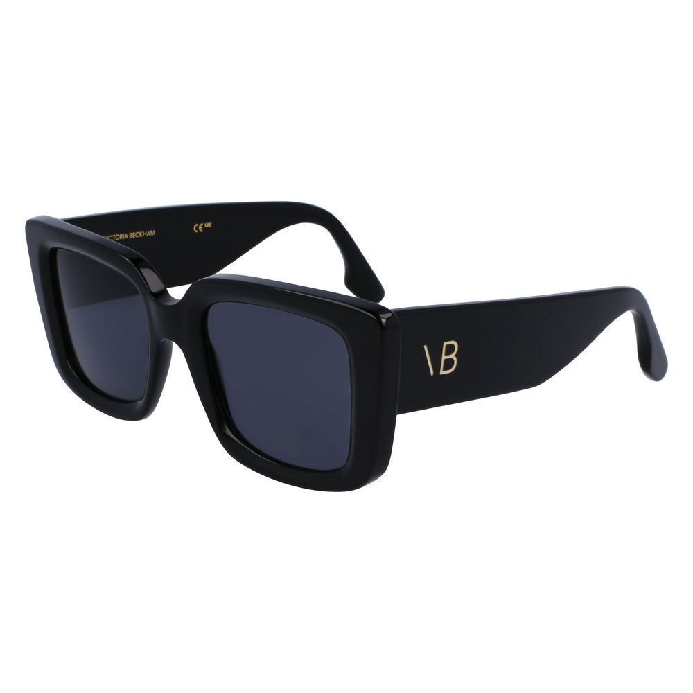 Victoria Beckham Black Acetate Sunglasses Victoria Beckham