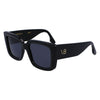 Victoria Beckham Black Acetate Sunglasses Victoria Beckham