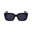 Victoria Beckham Black Acetate Sunglasses Victoria Beckham