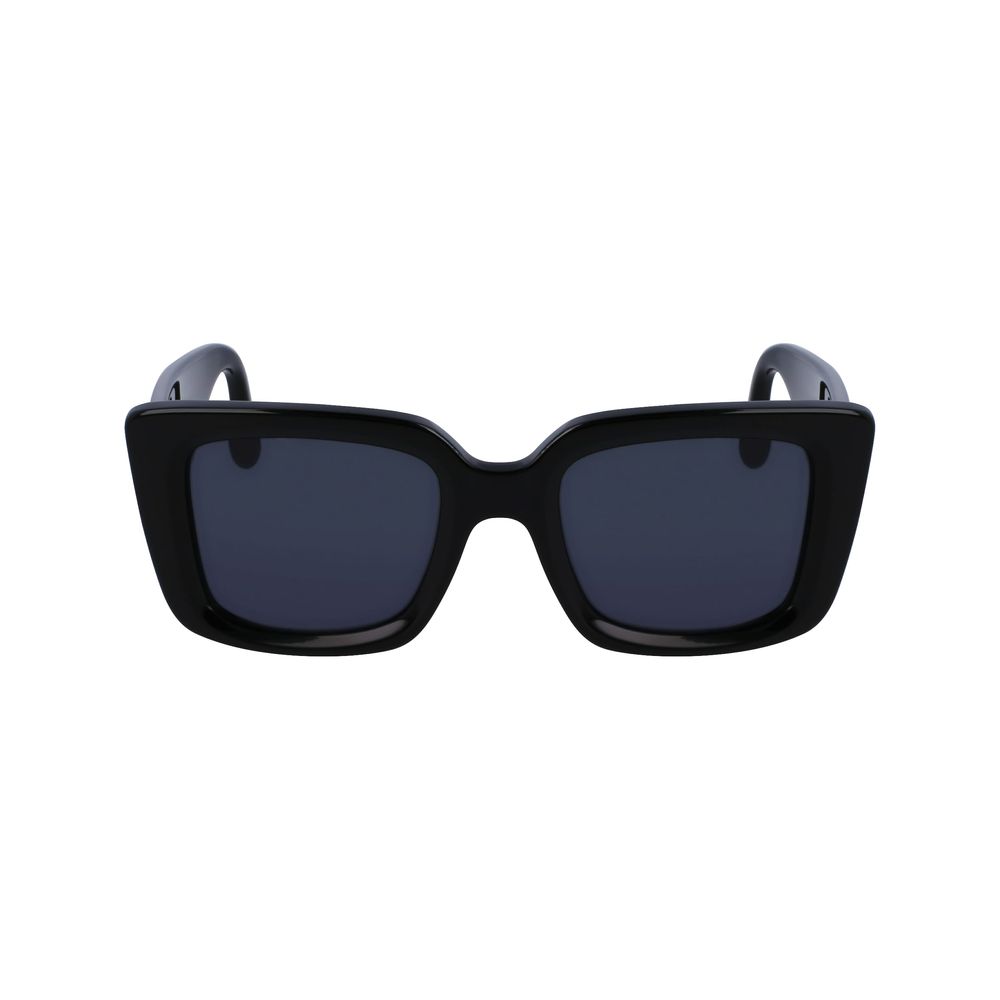 Victoria Beckham Black Acetate Sunglasses Victoria Beckham