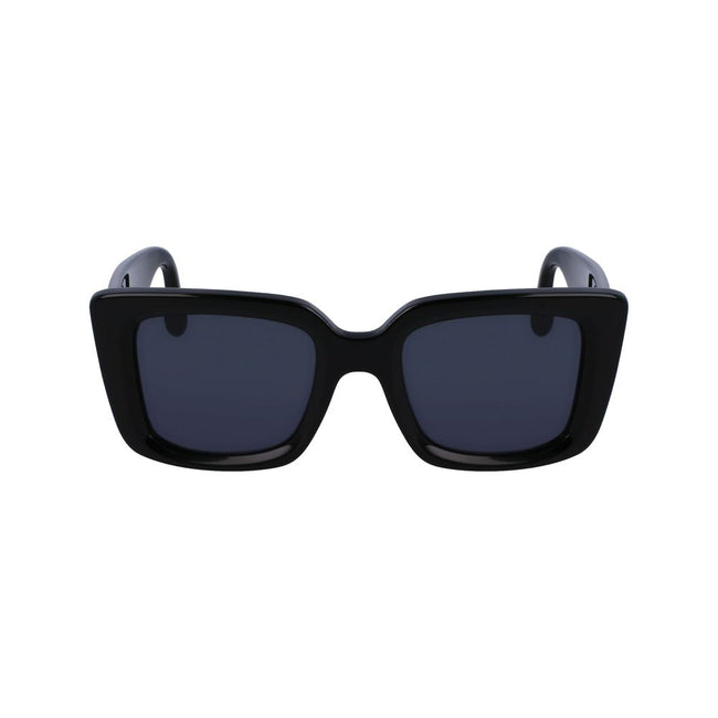Victoria Beckham Black Acetate Sunglasses Victoria Beckham