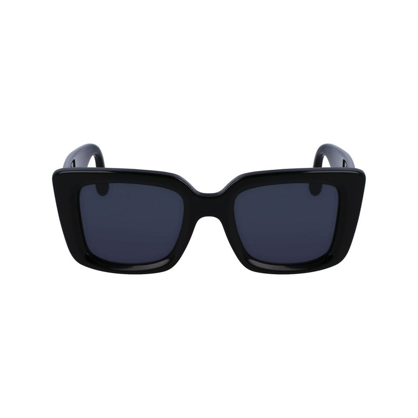 Victoria Beckham Black Acetate Sunglasses Victoria Beckham