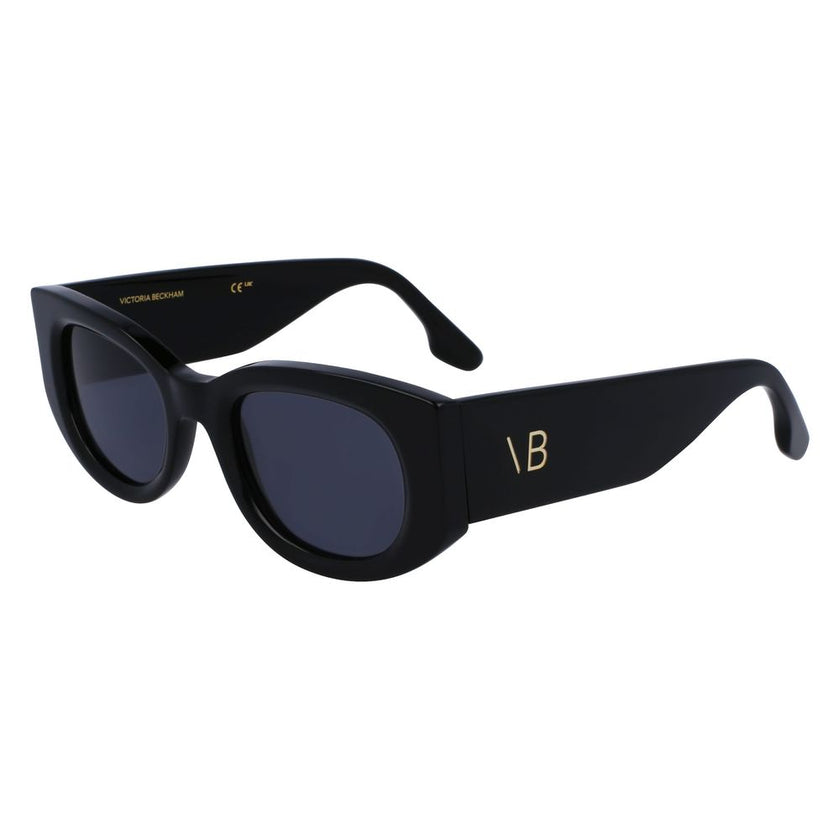Victoria Beckham Black Acetate Sunglasses Victoria Beckham