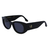 Victoria Beckham Black Acetate Sunglasses Victoria Beckham