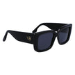 Victoria Beckham Black Acetate Sunglasses Victoria Beckham
