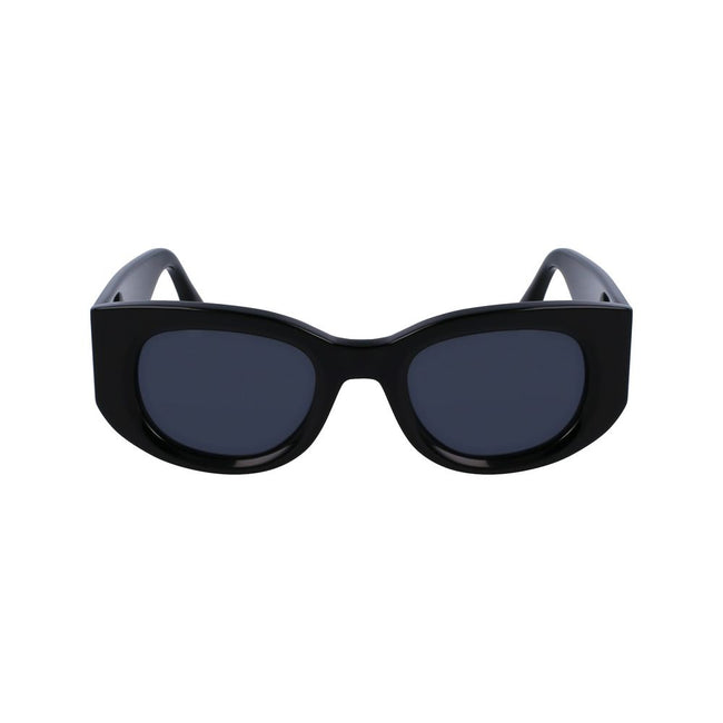 Victoria Beckham Black Acetate Sunglasses Victoria Beckham