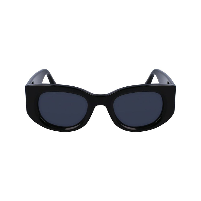 Victoria Beckham Black Acetate Sunglasses Victoria Beckham