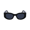 Victoria Beckham Black Acetate Sunglasses Victoria Beckham