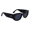 Victoria Beckham Black Acetate Sunglasses Victoria Beckham