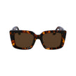 Victoria Beckham Brown Acetate Sunglasses Victoria Beckham