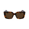 Victoria Beckham Brown Acetate Sunglasses Victoria Beckham