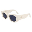 Victoria Beckham Gray Acetate Sunglasses Victoria Beckham