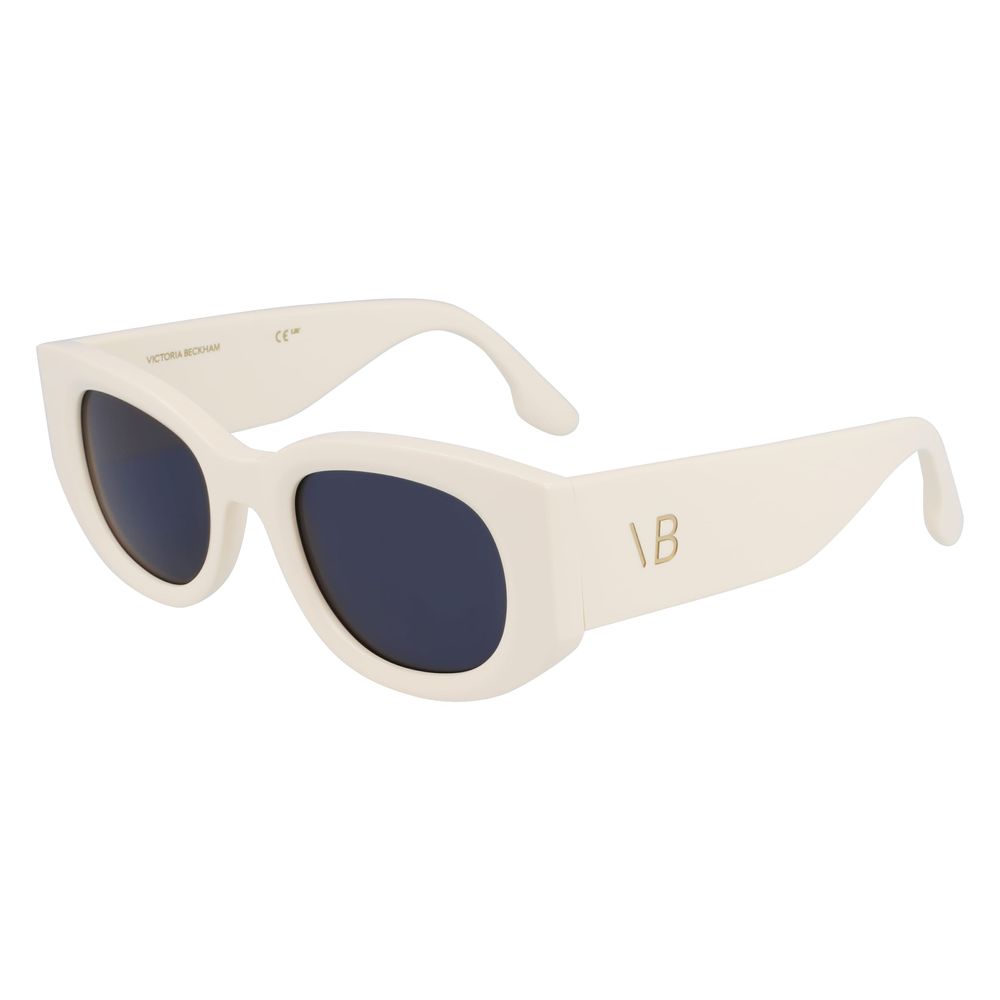 Victoria Beckham Gray Acetate Sunglasses Victoria Beckham