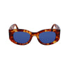 Victoria Beckham Brown Acetate Sunglasses Victoria Beckham