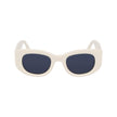 Victoria Beckham Gray Acetate Sunglasses Victoria Beckham