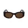 Victoria Beckham Brown Acetate Sunglasses Victoria Beckham