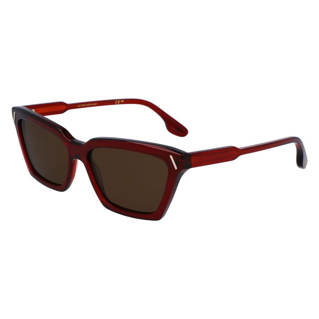 Victoria Beckham Red Acetate Sunglasses Victoria Beckham