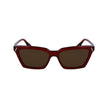Victoria Beckham Red Acetate Sunglasses Victoria Beckham