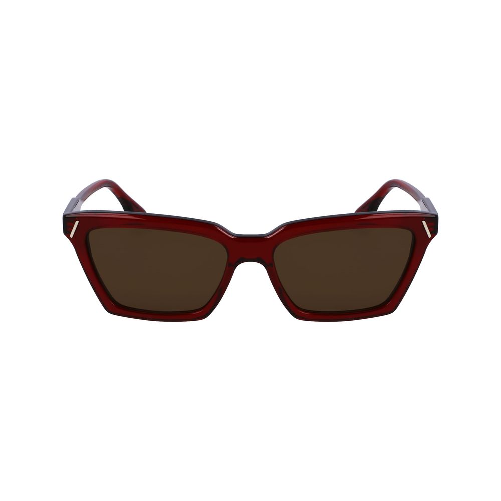 Victoria Beckham Red Acetate Sunglasses Victoria Beckham