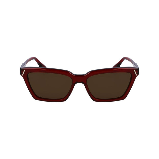 Victoria Beckham Red Acetate Sunglasses Victoria Beckham
