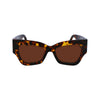 Victoria Beckham Brown Acetate Sunglasses Victoria Beckham