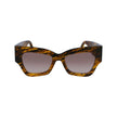 Victoria Beckham Brown Acetate Sunglasses Victoria Beckham