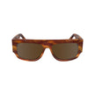 Victoria Beckham Brown Acetate Sunglasses Victoria Beckham
