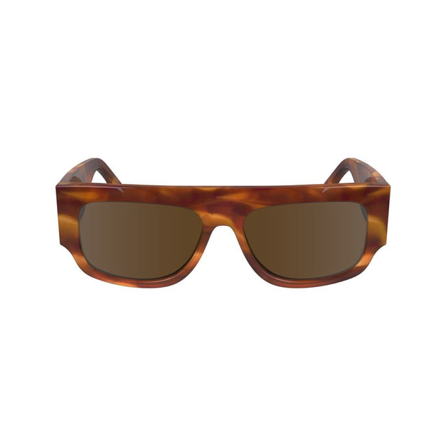 Victoria Beckham Brown Acetate Sunglasses Victoria Beckham