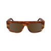 Victoria Beckham Brown Acetate Sunglasses Victoria Beckham