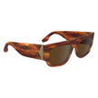 Victoria Beckham Brown Acetate Sunglasses Victoria Beckham